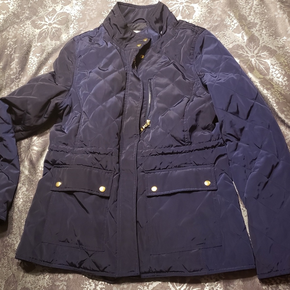 Old Navy Blue quilted jacket.